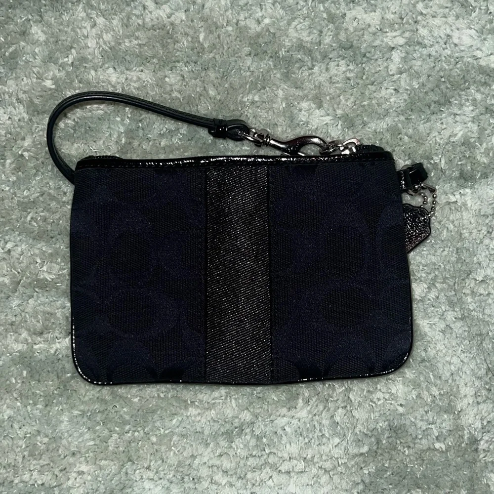 ⭐️NEW⭐️ COACH Signature Jacquard Wristlet